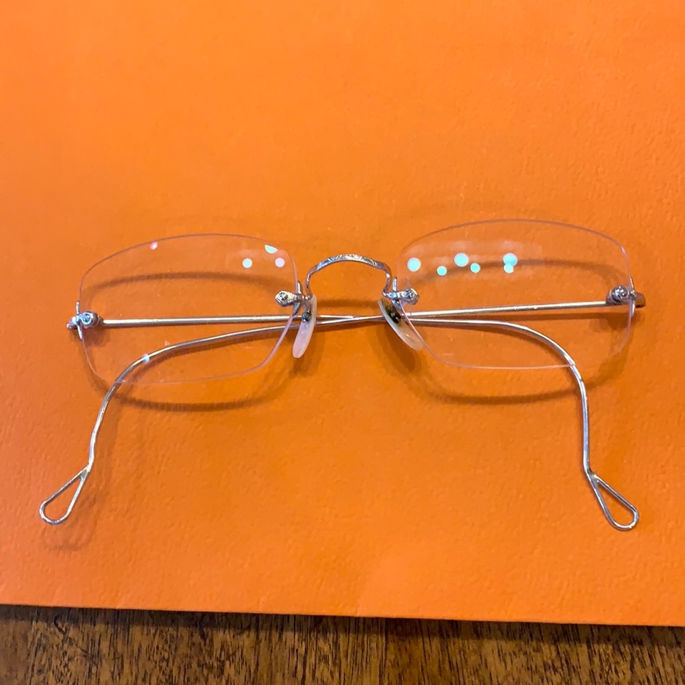 Retrospecs Vintage eyeglasses. Real gold frame.